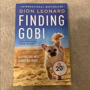 Bestselling Book- Finding Gobi